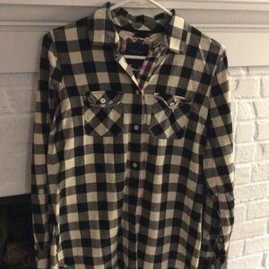 Black & White Flannel